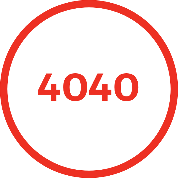 Standard 4 x 40 size