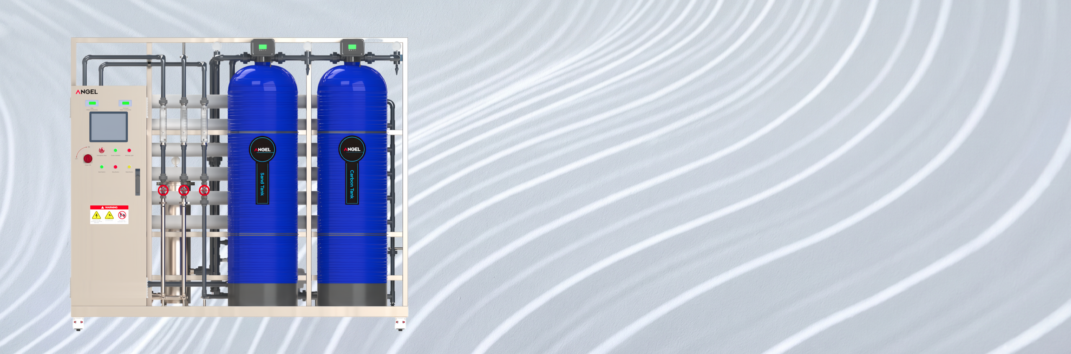 ROS Water Purification Systems