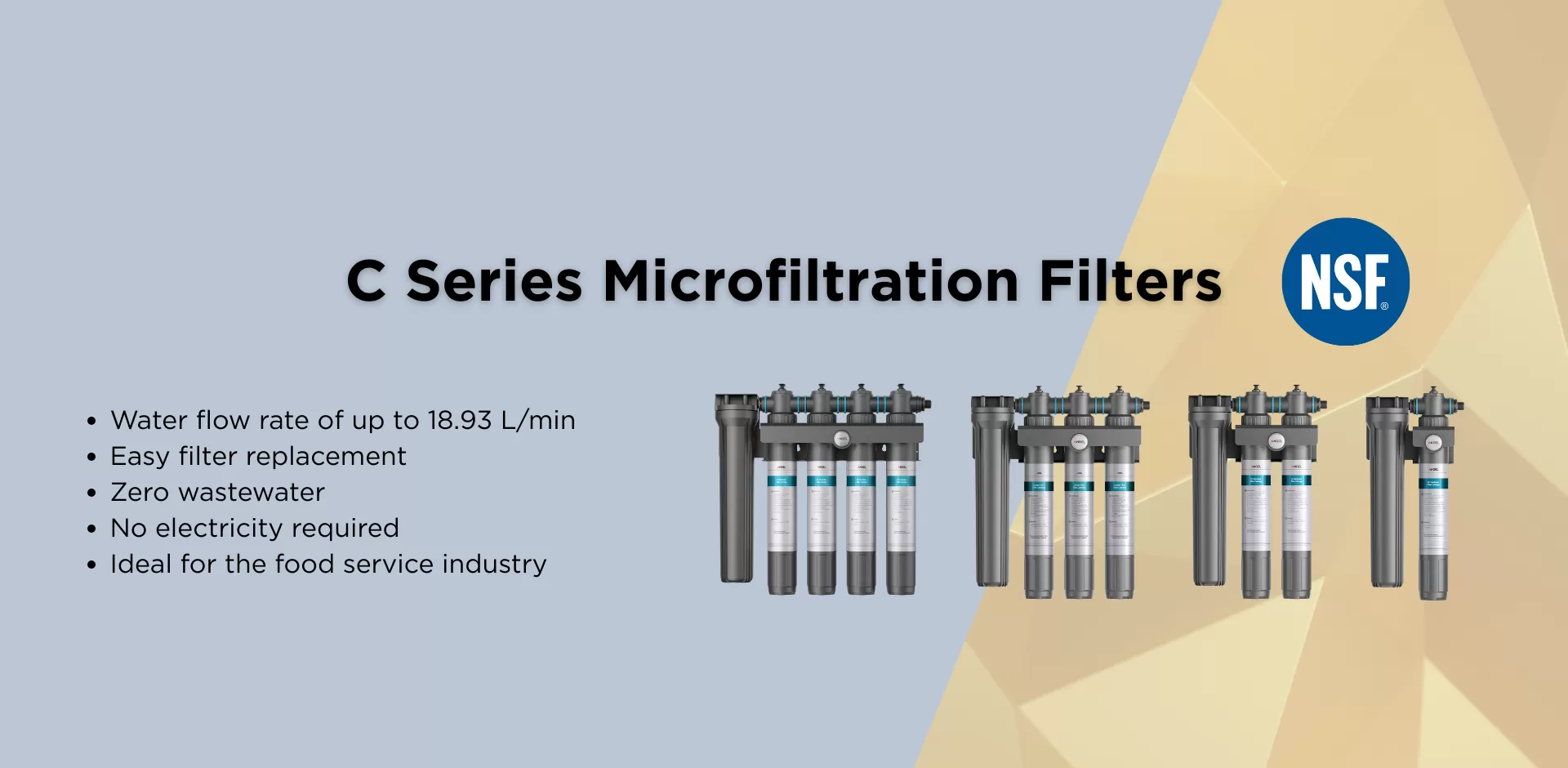 C Series microfiltration filters