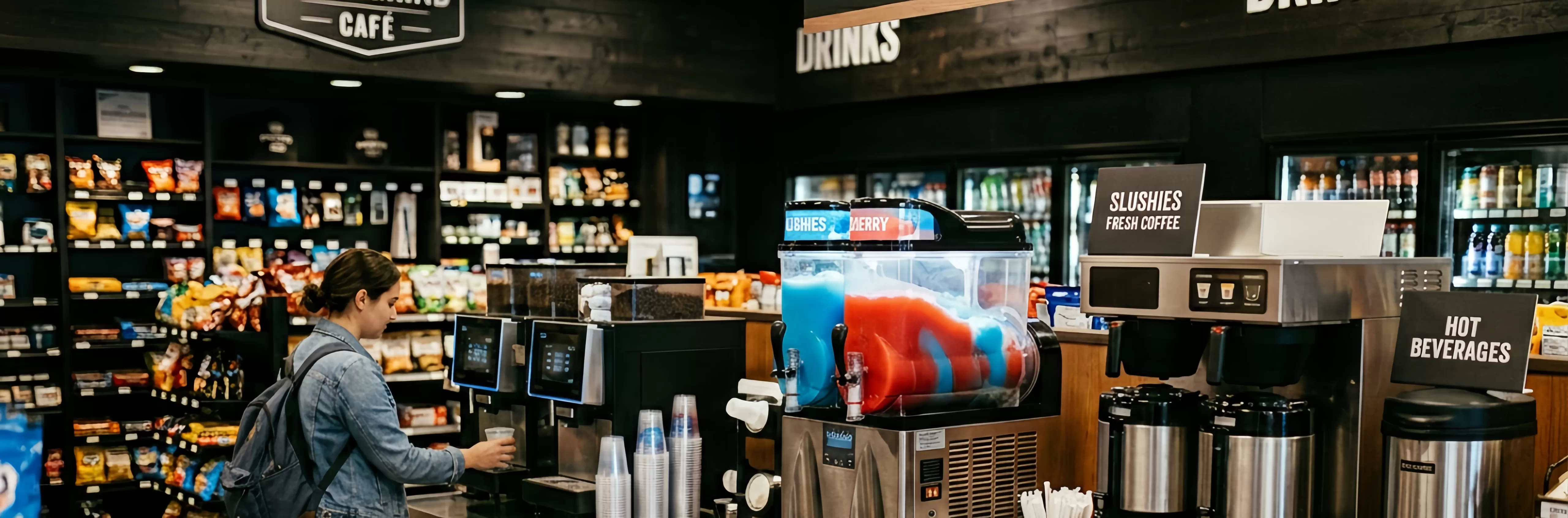 Convenience Store Water Filter Systems