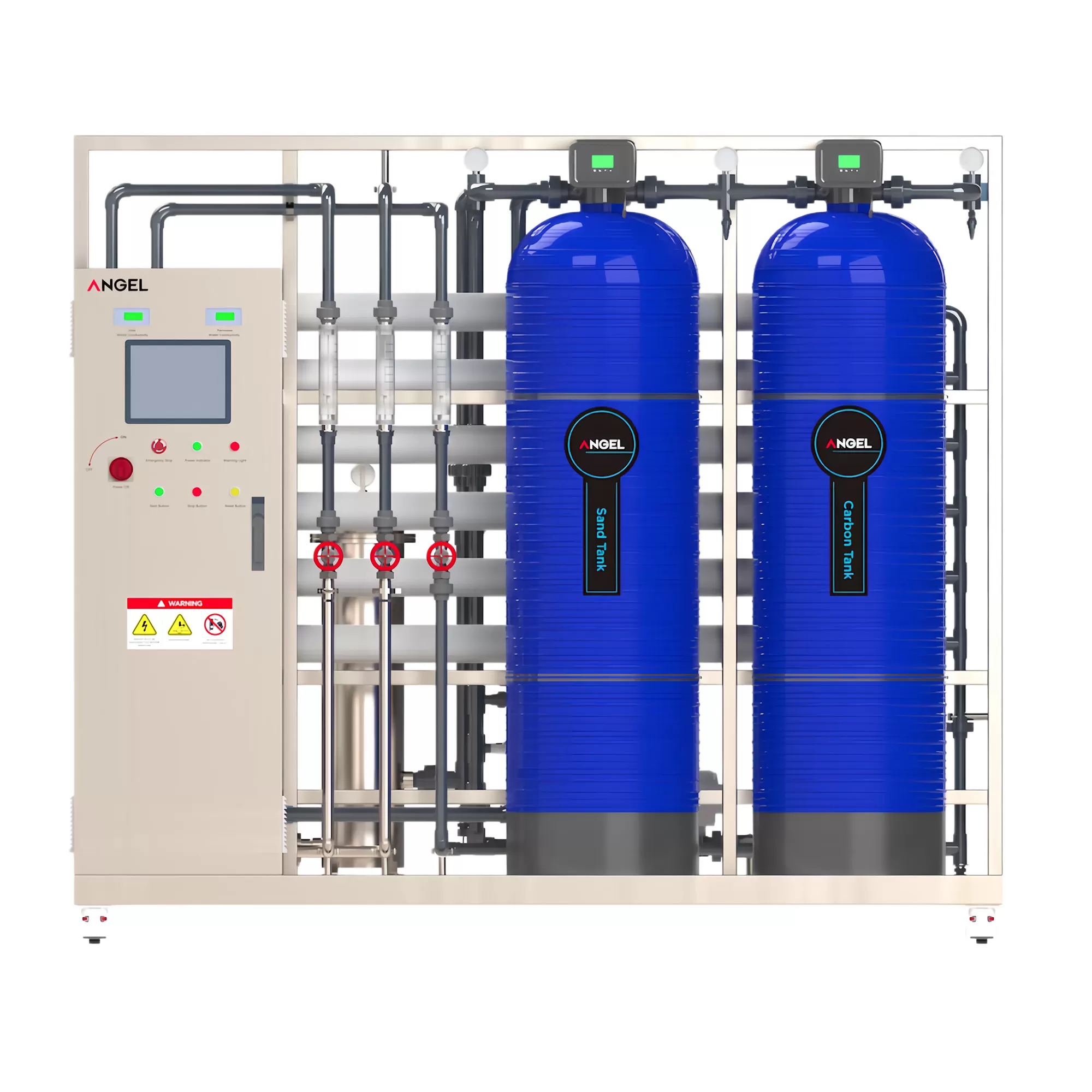 ROS Water Purification Systems
