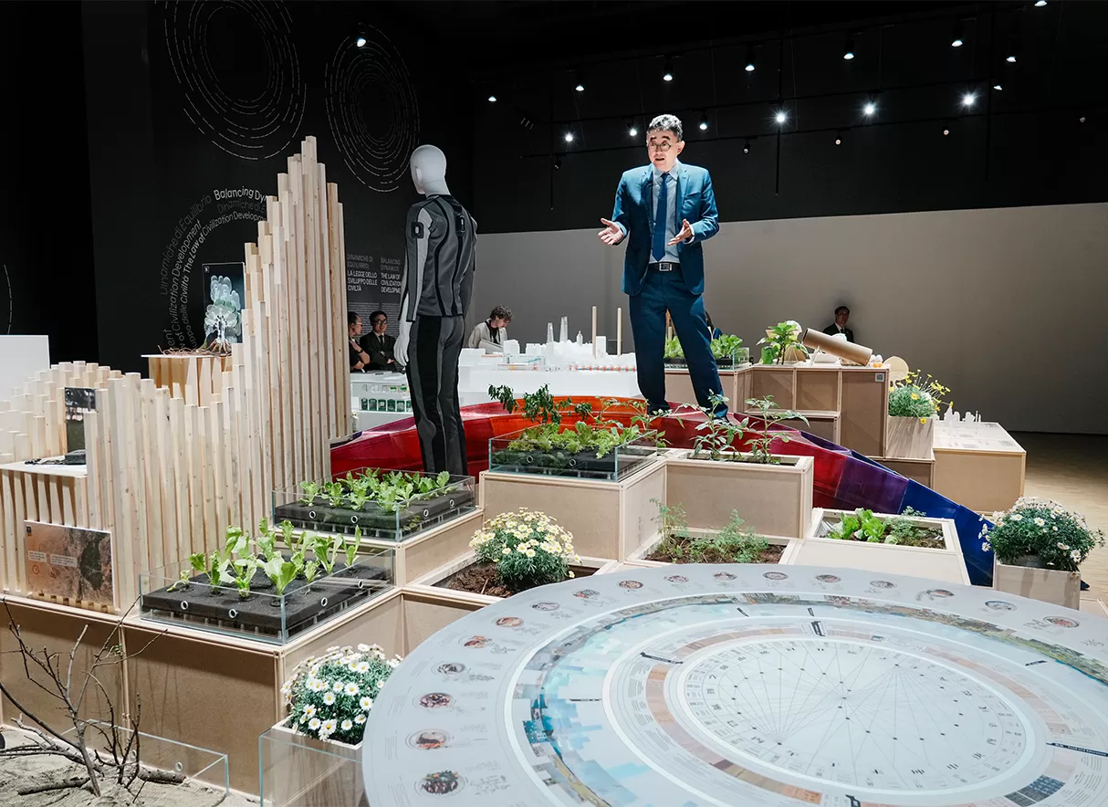 ANGEL and Tongji University Present “Balancing Dynamics” at the Triennale Milano, Offering a Water-Tech Vision of Civilizational Harmony