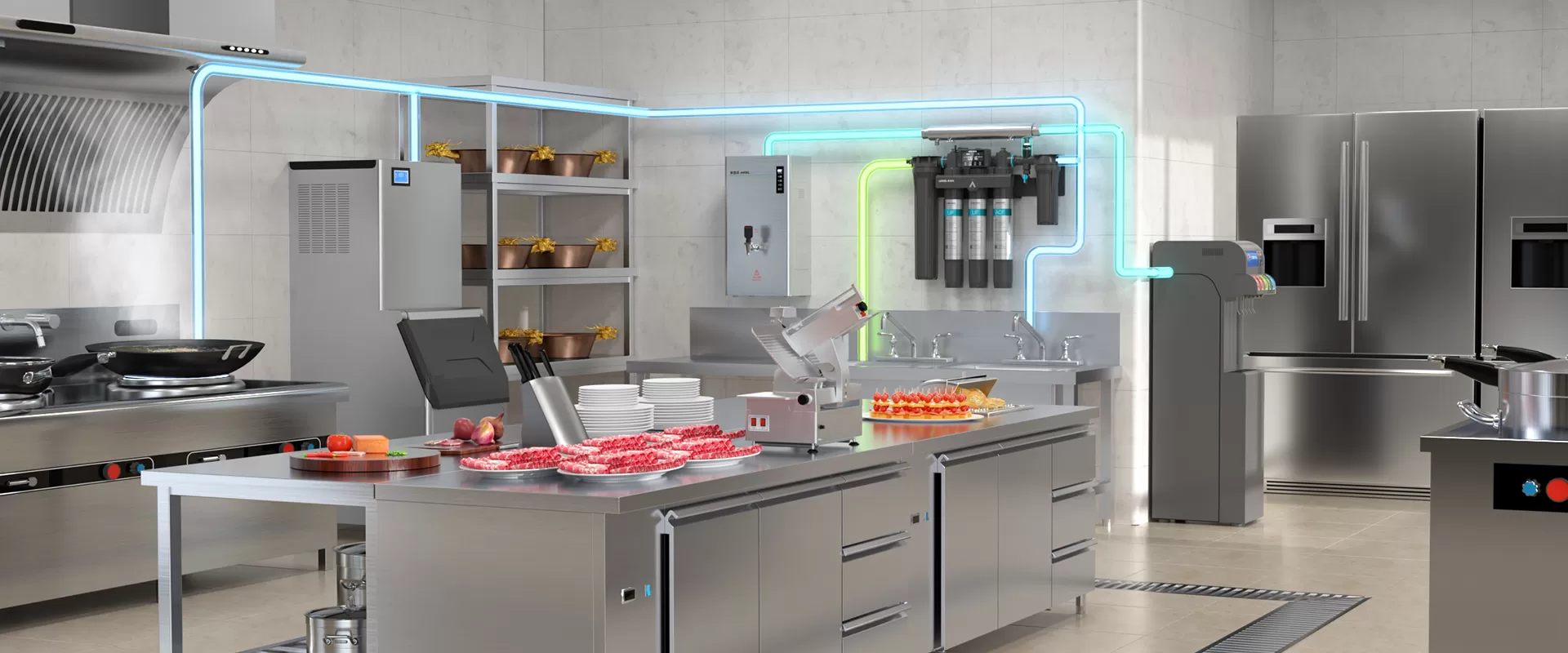 Food Service Water Filters