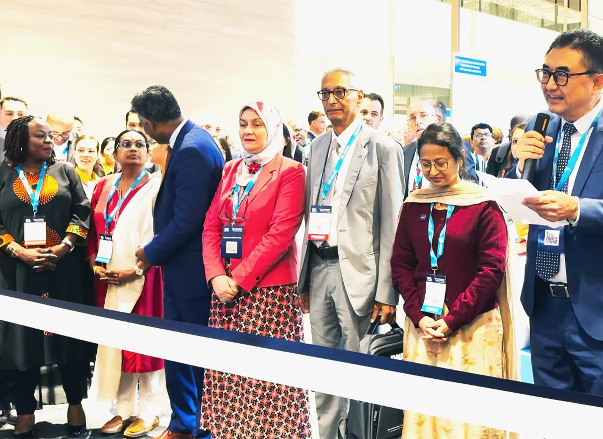 Advanced Water Technology Leads the Way: ANGEL Shines at the IWA WDCE 2025