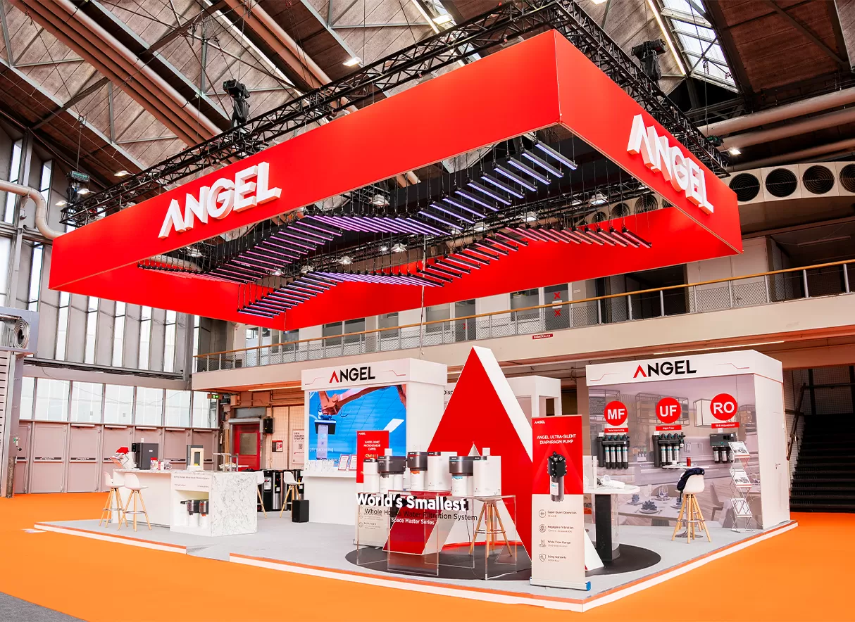 ANGEL Unveils Innovative Water Purification Technology at Aquatech Amsterdam 2025