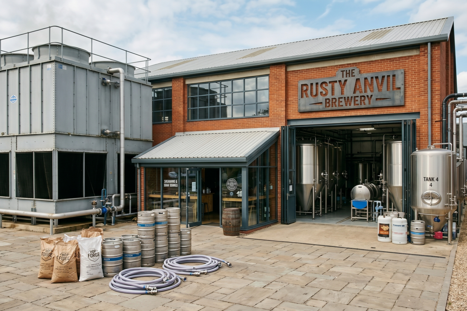 Breweries & Beverage Production