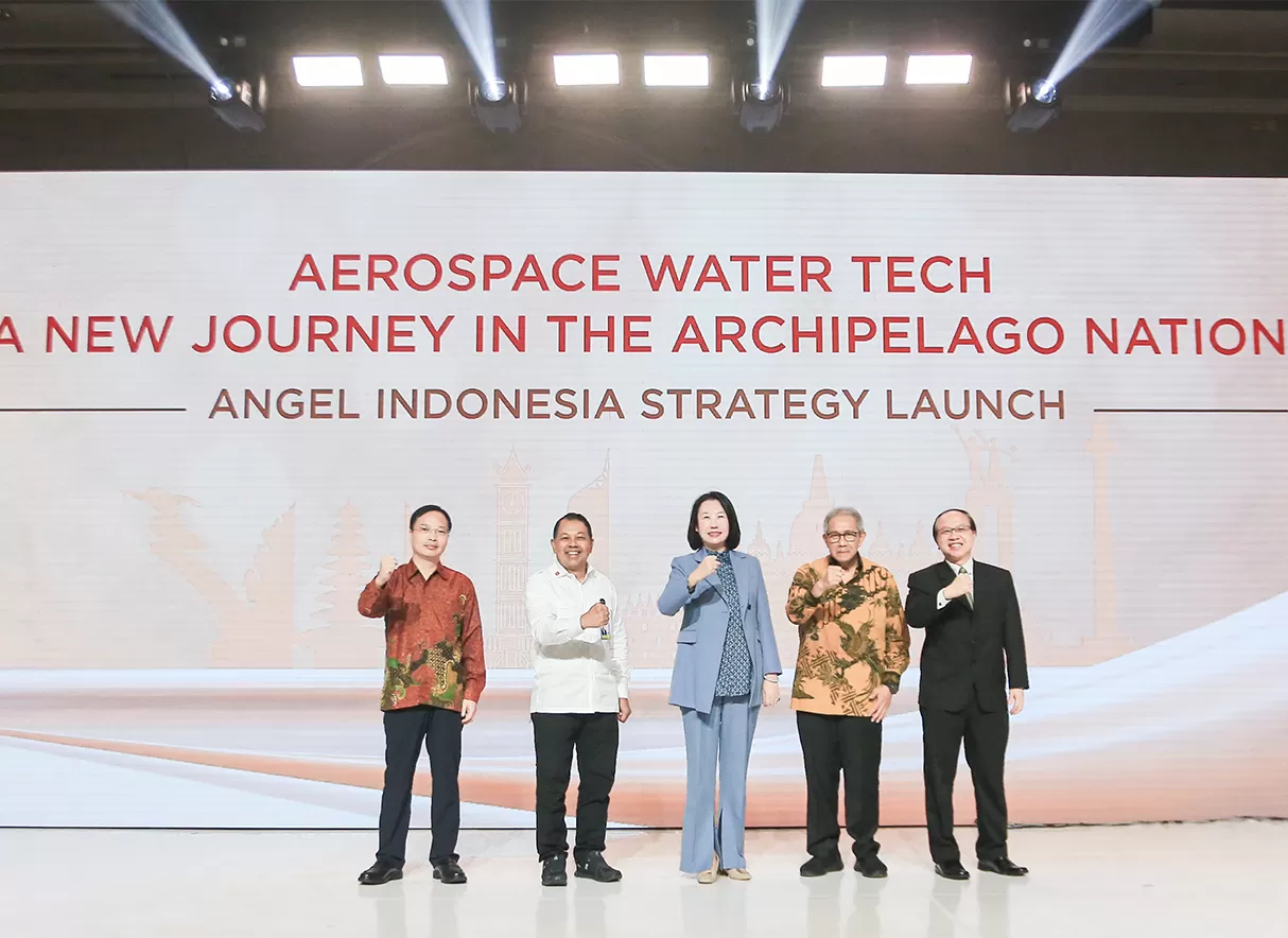 ANGEL Hosts Indonesia Strategic Launch, Announces Multiple Commercial Water Purification Partnerships