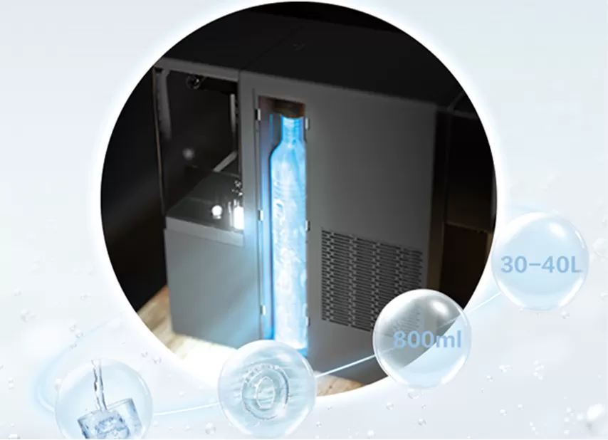 Steady Icy Sparkling Water